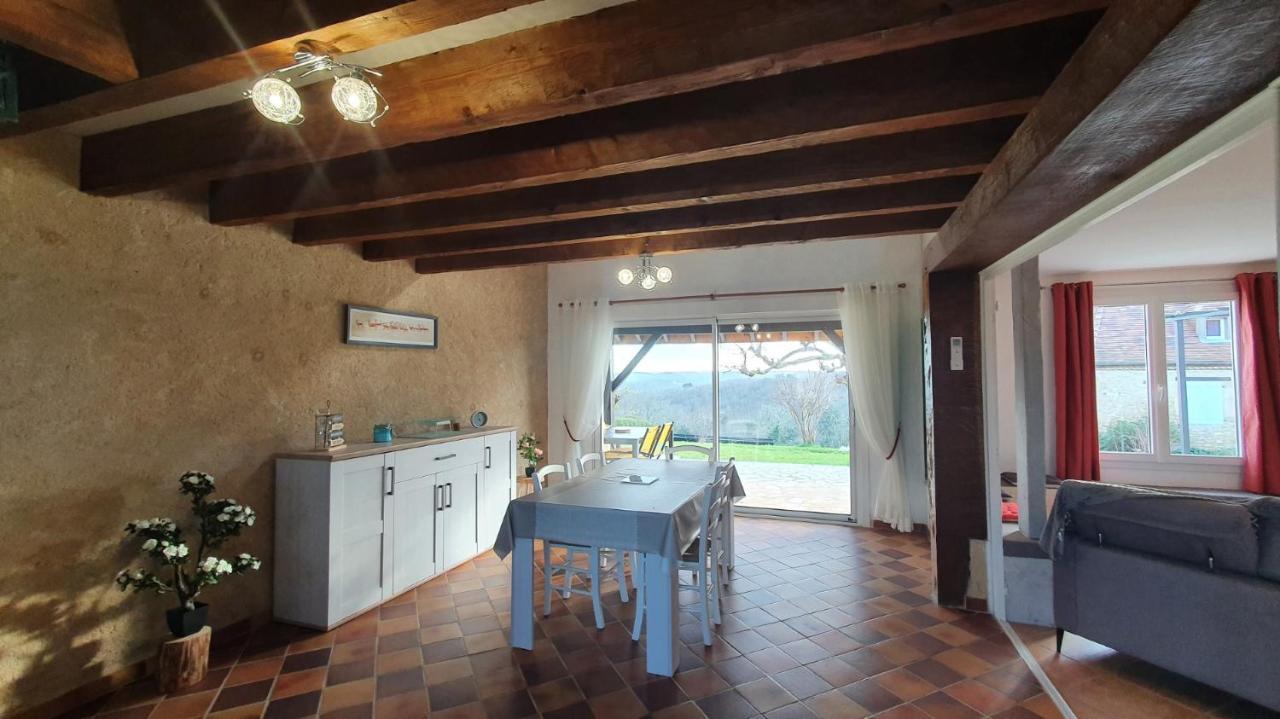 Combe Belle Villa Vezac  Bagian luar foto