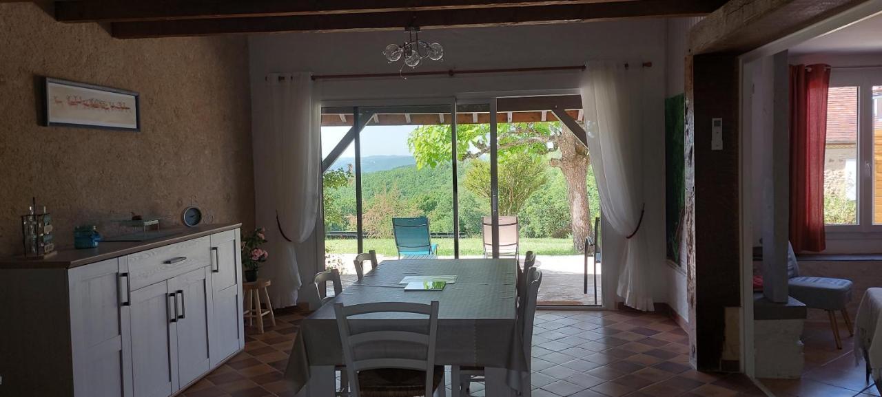 Combe Belle Villa Vezac  Bagian luar foto