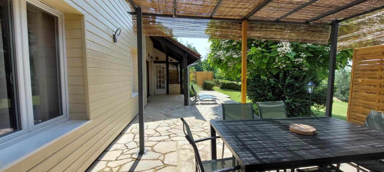 Combe Belle Villa Vezac  Bagian luar foto